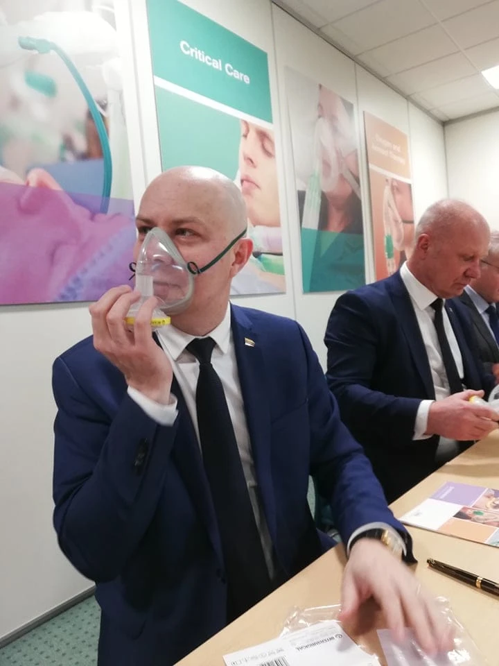 Lietuvos gamintojai jau gamina milijoną inovatyvių kaukių-filtrų medikams