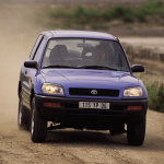 1 kartos Toyota RAV4