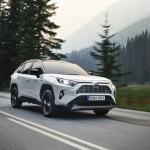 5 kartos Toyota RAV4