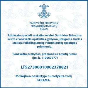 90577078 2623376557934090 2834878608080633856 n 300x300 1 Prekybos, pramonės ir amatų rūmai parūpino apsauginių skydelių policijai