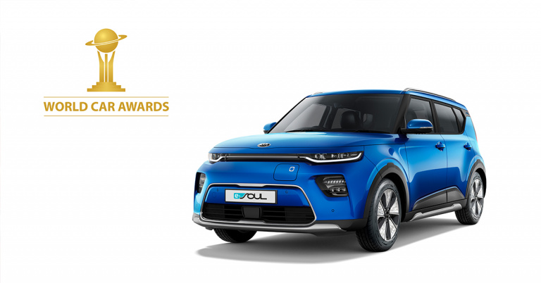 Kia e Soul apdovanojimas