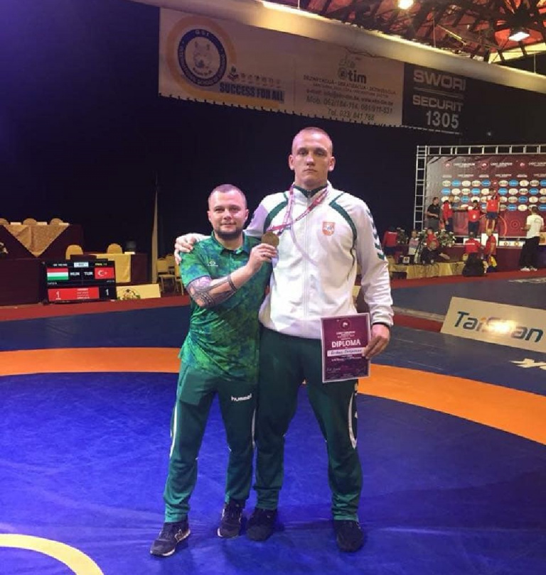 M Baranauskas treneris