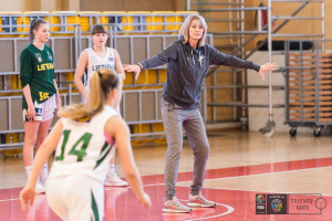 Rima Daunienė: „Sporto gimnazija - nuostabi platforma mokytis ir tobulėti krepšinio srityje“ 4 R Dauniene talentu karta