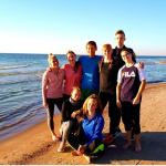 R. Jakubauskas: „Sporto gimnazija - geriausia vieta išpildyti savo svajonę“ 3 R Jakubauskas su aukletiniais