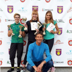 R. Jakubauskas: „Sporto gimnazija - geriausia vieta išpildyti savo svajonę“ 2 R Jakubauskas su aukletiniais1