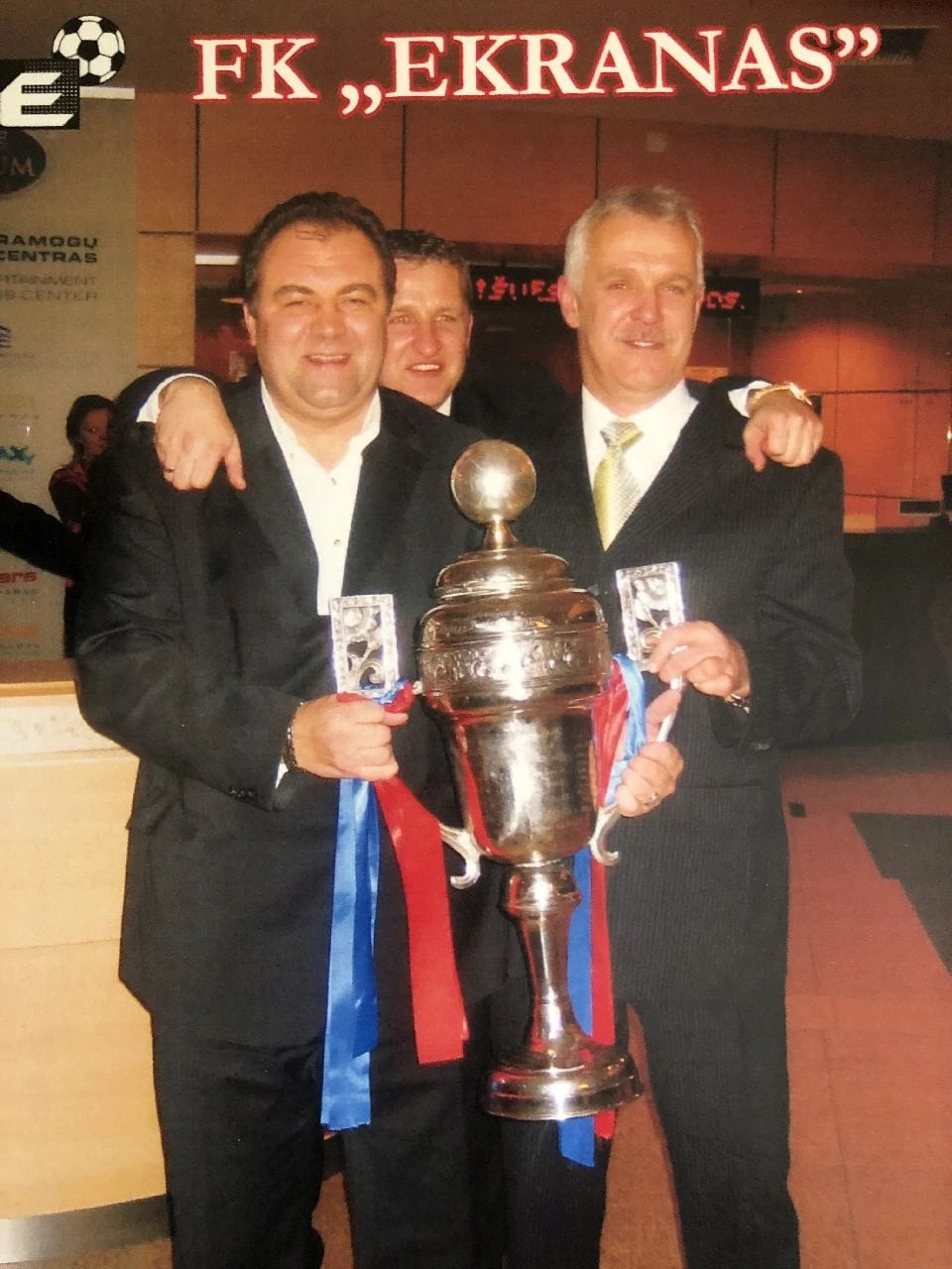 Panevėžio sporto gimnazijoje auga nauja futbolo karta