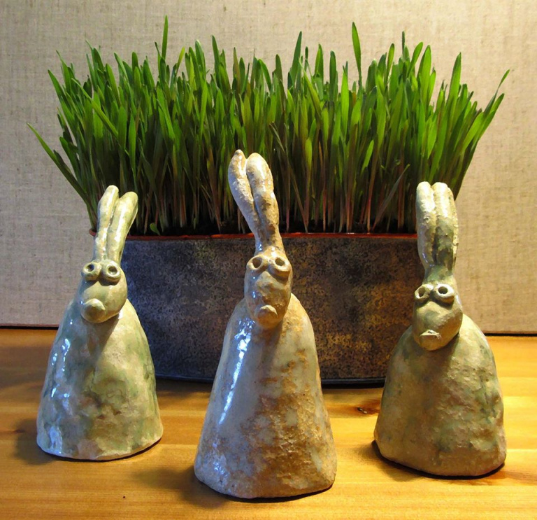 Velykinio zuikio lipdymas