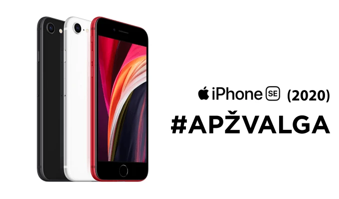 Antros kartos „iPhone SE“ (2020): ką siūlo biudžetinis „Apple“ išmanusis?