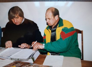 Anatolijus Smirnovas: „Gimnazijoje sportininkui belieka tobulėti ir siekti pergalių“ 5 A Smirnovas