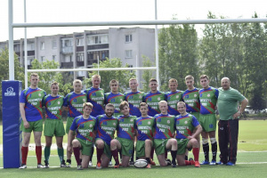 Anatolijus Smirnovas: „Gimnazijoje sportininkui belieka tobulėti ir siekti pergalių“ 3 A Smirnovas komanda1