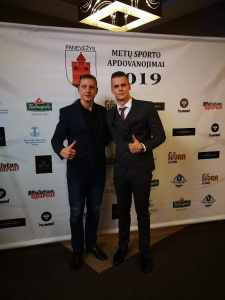 Dovydas Sužiedelis: „Sportas atveria dideles galimybes gyvenime“ 2 D Suziedelis10