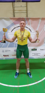 Dovydas Sužiedelis: „Sportas atveria dideles galimybes gyvenime“ 5 D Suziedelis2