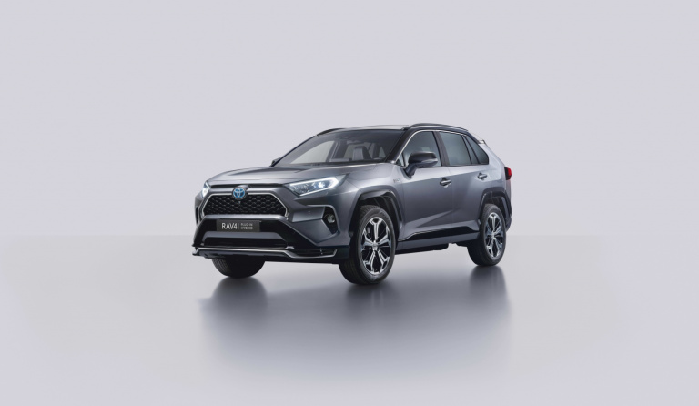 Toyota RAV4 Plug in Hybrid