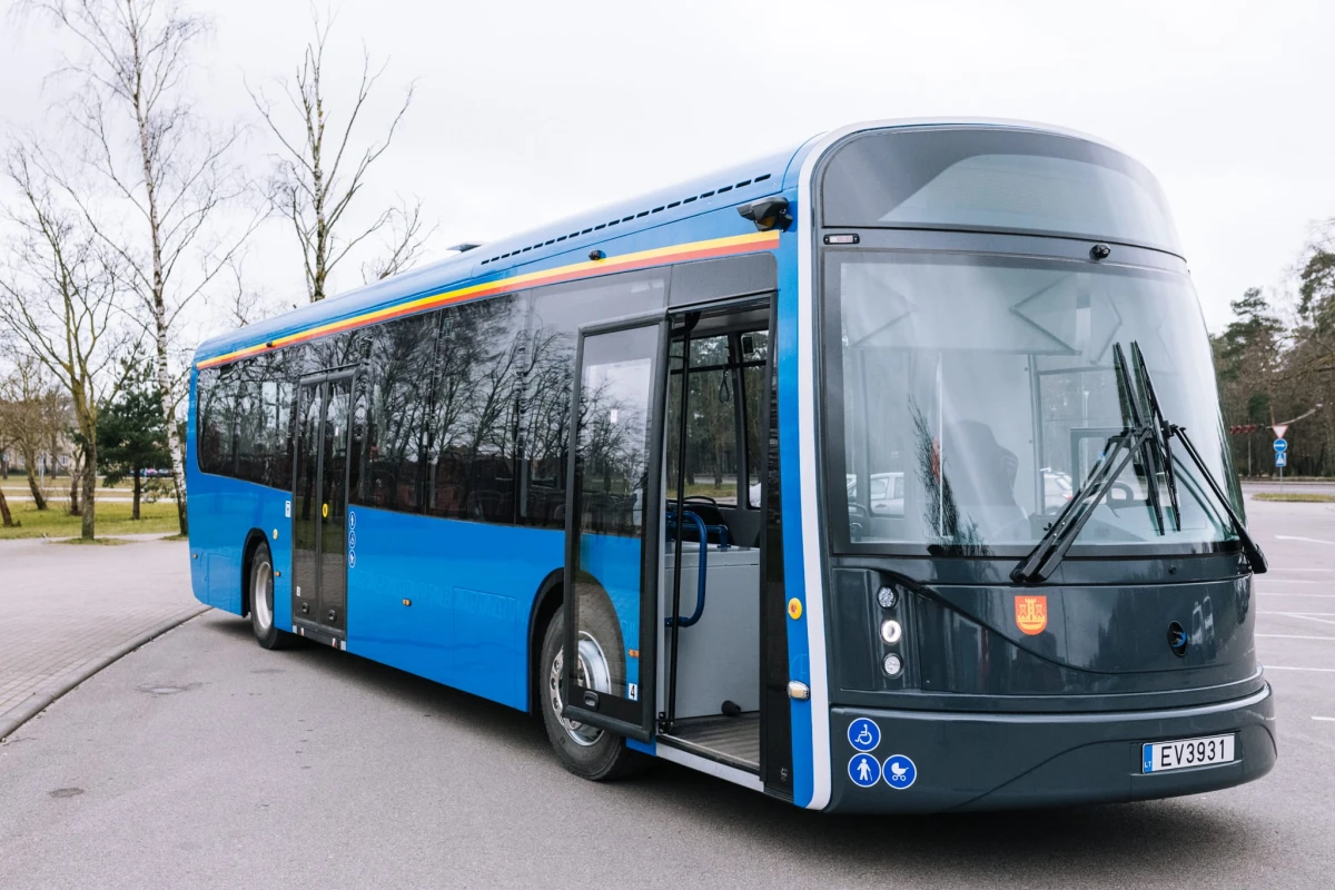 Elektrinis autobusas „Dancer“ – verslo ir mokslo bendradarbiavimo rezultatas