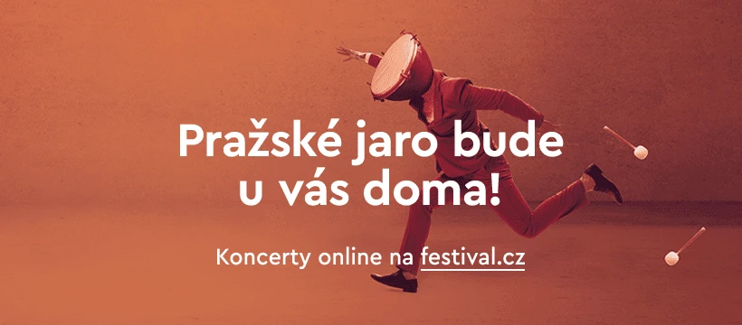 Tarptautinis muzikos festivalis „Prahos pavasaris“ internetu !