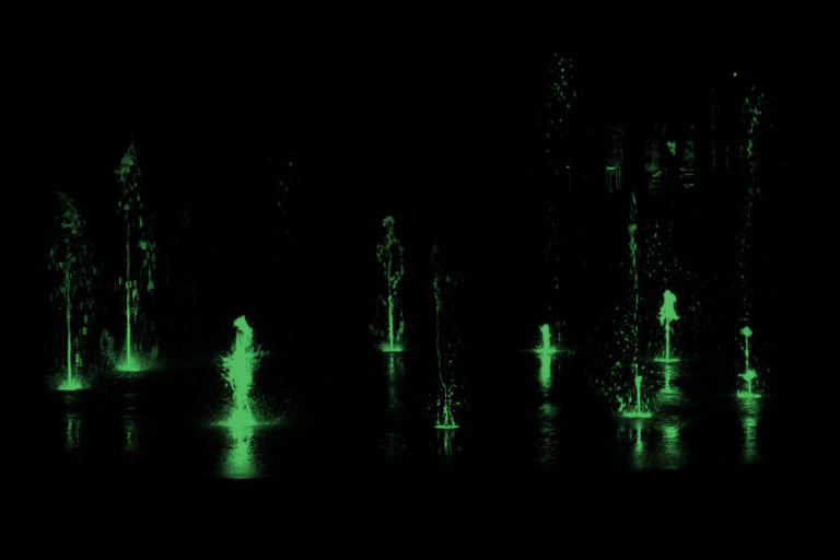 Parke vėl veikia fontanas