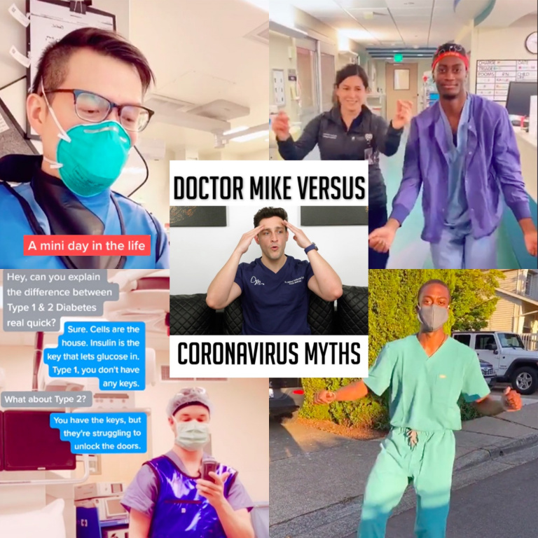 medikai influenceriai