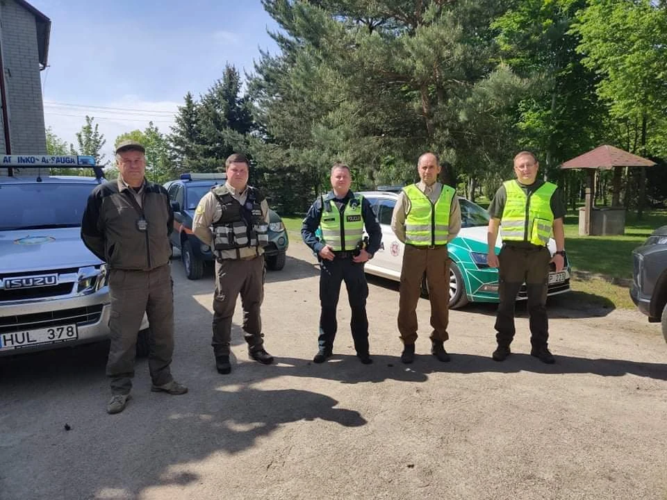 Prieš miškus niokojančius keturračius – gausios miškininkų, gamtosaugininkų ir policininkų pajėgos