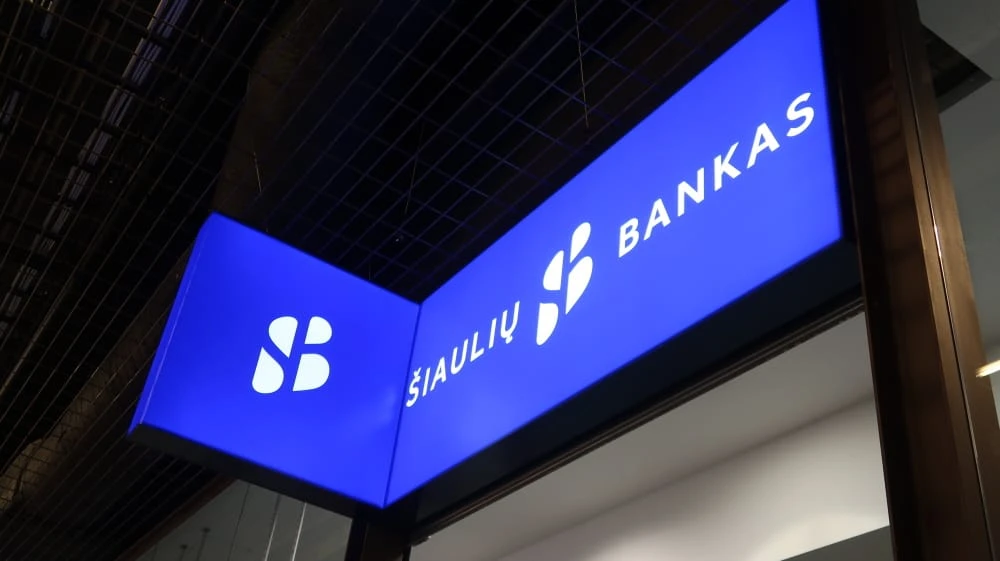 Šiaulių banko skyrius Panevėžyje atveria duris klientams