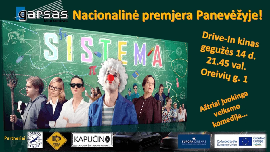 Panevėžyje – nacionalinė filmo „Sistema“ premjera