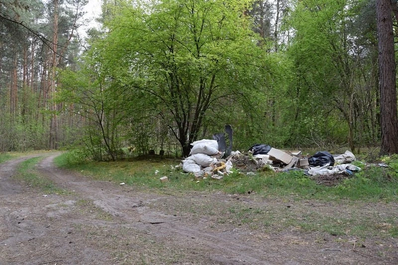 Gasparėlių pilkapyne panaikintas šiukšlynas