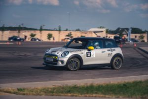 Savaitgalį vykusio PRESS ralio A2000 klasės PRESS įskaitos čempionais tapo panevėžiečiai Tomas Markelevičius ir Tadas Martinaitis 3 1VP 3757