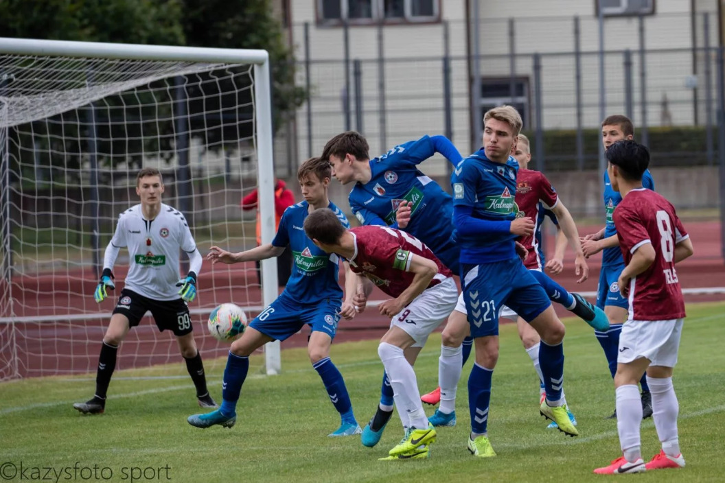 FK „Panevėžys B“ nusileido praėjusių metų čempionams 3 Dziugas