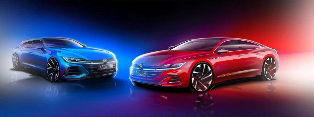 „Volkswagen“ leido žvilgtelėti į naująjį „Arteon“: virtuali pasaulinė premjera įvyks birželio 24-ąją
