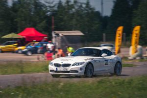 Savaitgalį vykusio PRESS ralio A2000 klasės PRESS įskaitos čempionais tapo panevėžiečiai Tomas Markelevičius ir Tadas Martinaitis 8 VPP 7799