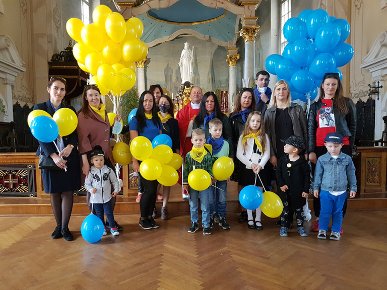 Vaiku gynimo diena Katedroje