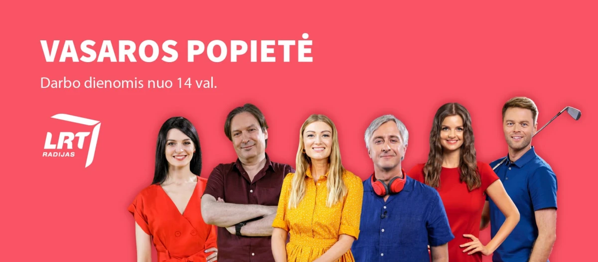 Vasaros popiete LRT nuotr.