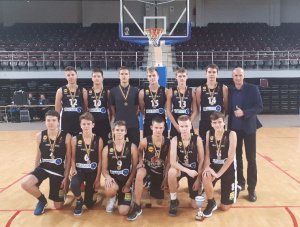 Žydrūnas Valuckis: „Krepšinis „teka“ mano venomis“ 2 Z Valuckio jaunieji krepsininkai