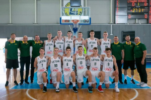 Žydrūnas Valuckis: „Krepšinis „teka“ mano venomis“ 3 Z Valuckio jaunieji krepsininkai1