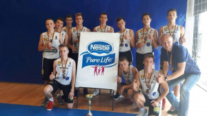 Žydrūnas Valuckis: „Krepšinis „teka“ mano venomis“ 4 Z Valuckio jaunieji krepsininkai2