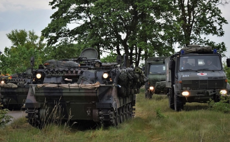 Birželio 9 d. vyks karių pratybos