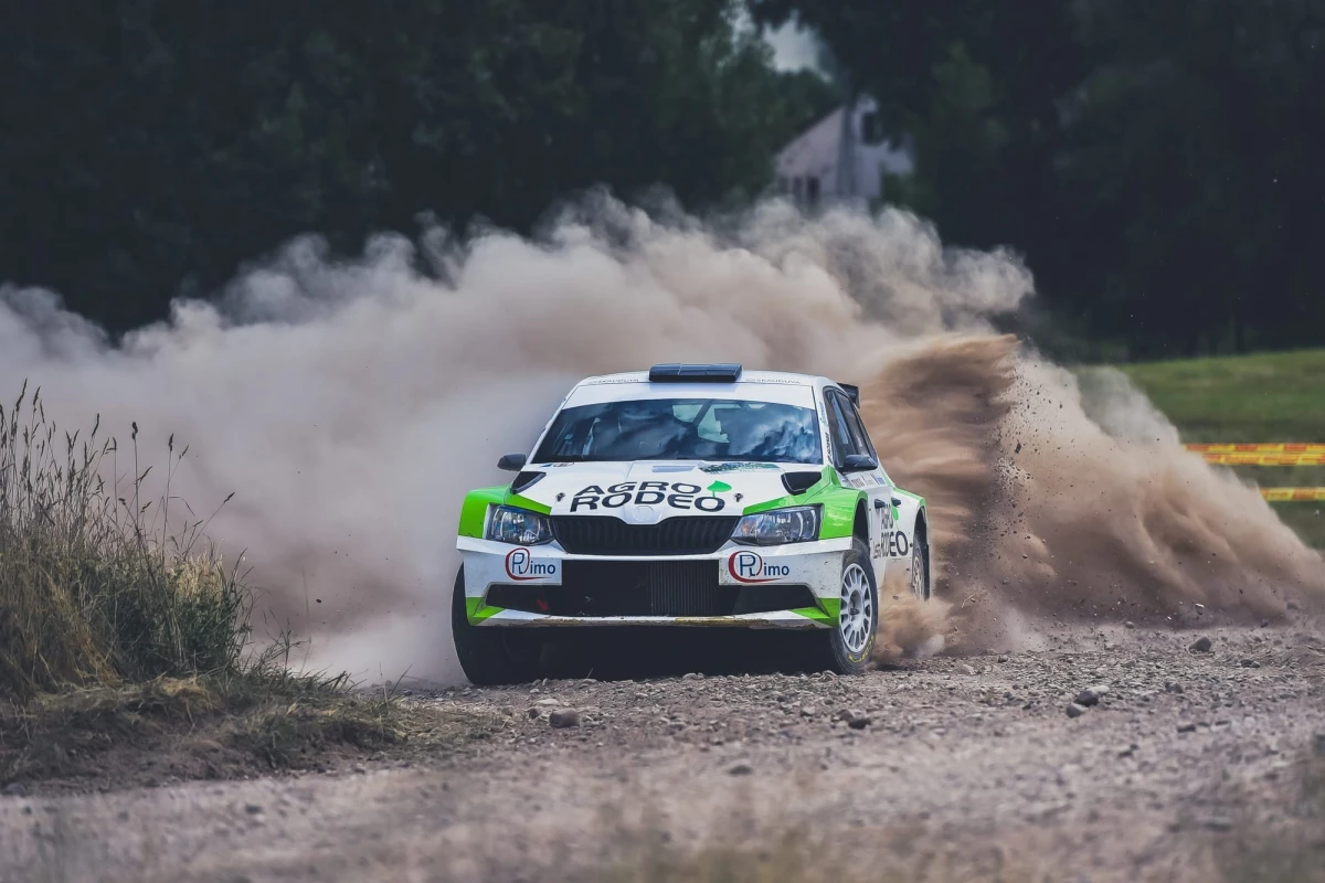 RALLY ŽEMAITIJA 2020 – sufleris lenktynių žiūrovams