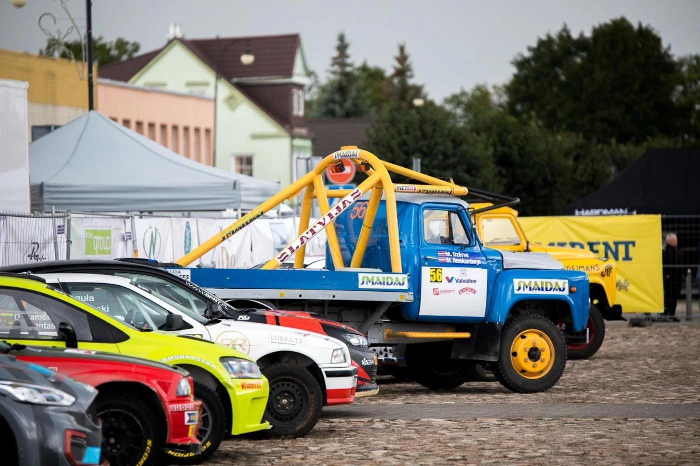 „Samsonas Rally Rokiškis“ varžybose startuos abejingų nepaliekanti GAZ klasė