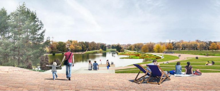 Projekto vizualizacija