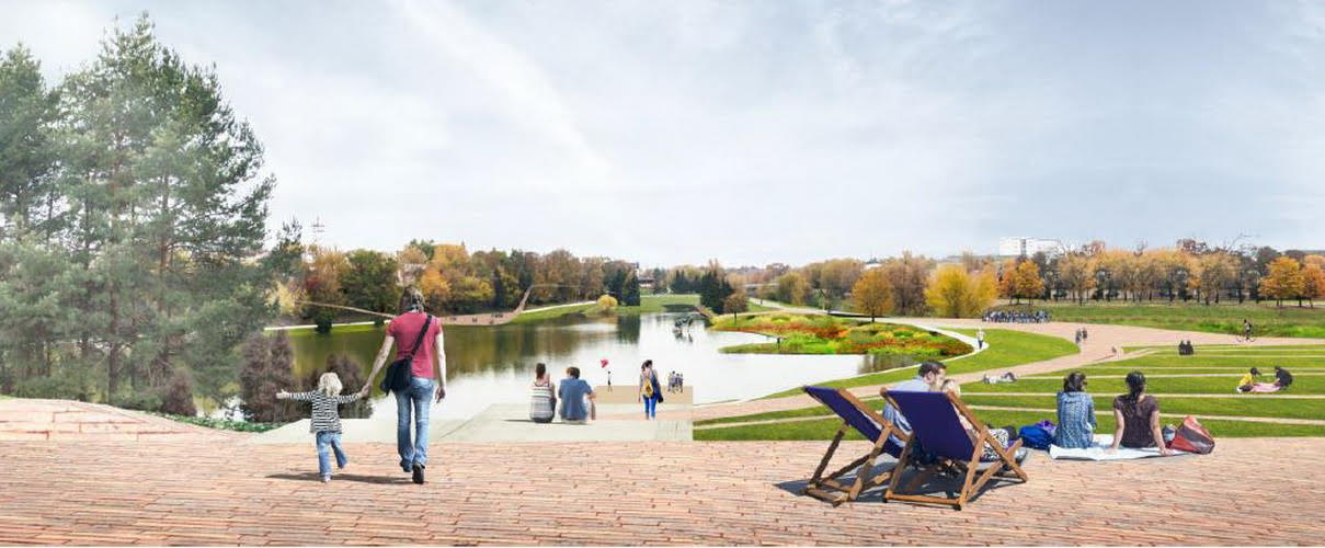 Projekto vizualizacija