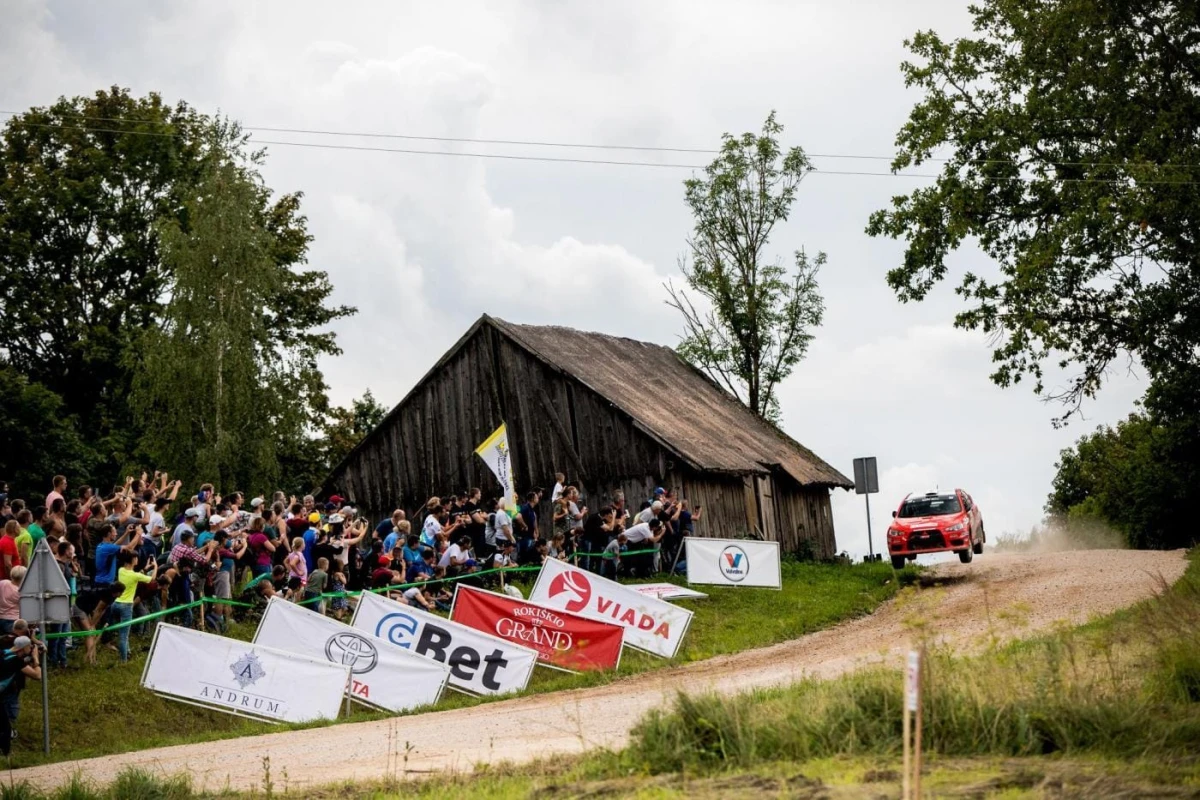 Samsonas rally Rokiskis organizatoriu nuotr.