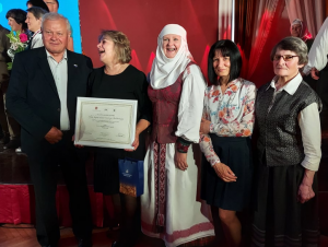 Vadokliečių būgno mušimo tradicija papildė Nematerialaus kultūros paveldo vertybių sąrašą 3 Vadoklieciai 1