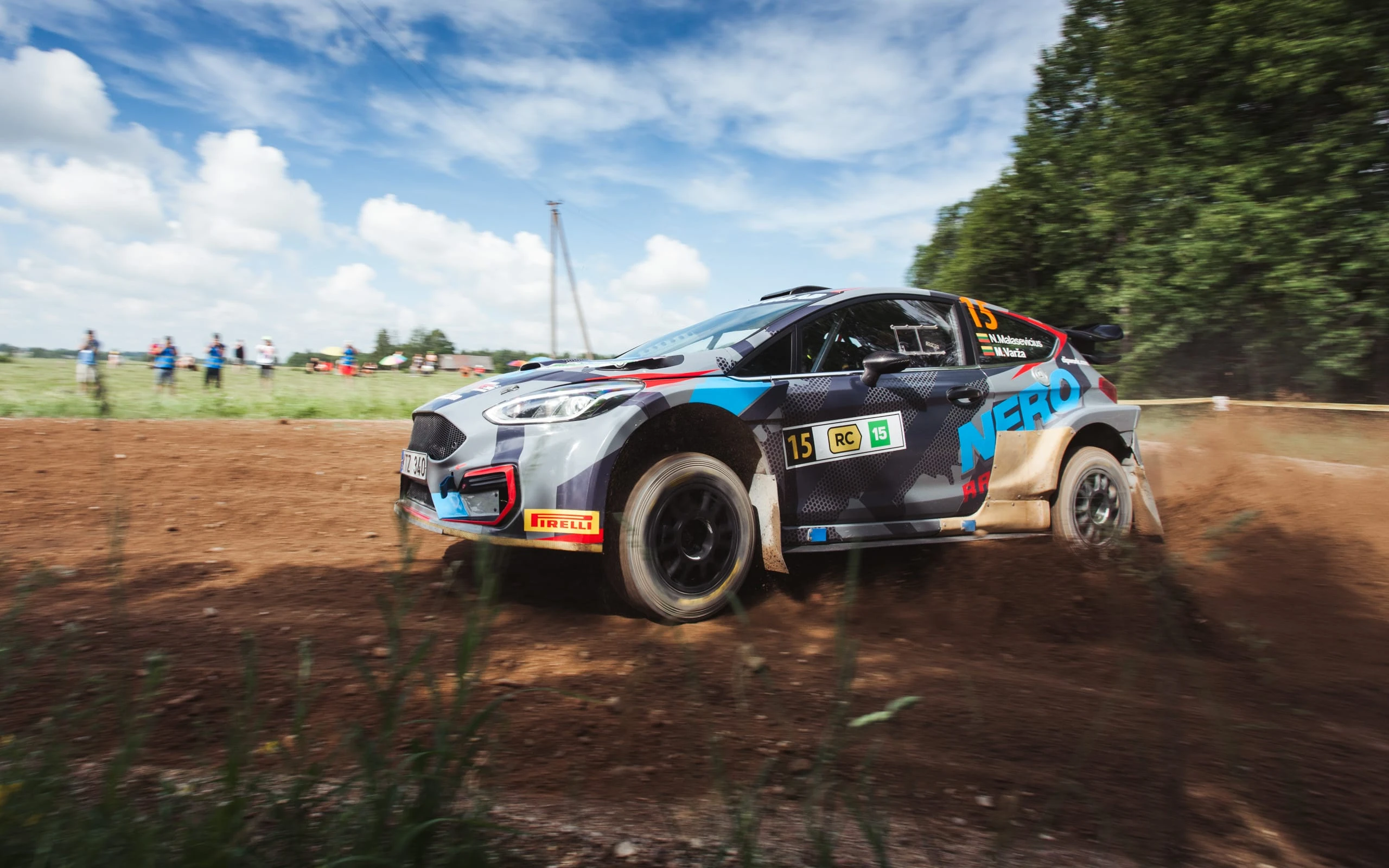 RALLY ŽEMAITIJA 2020 – sufleris lenktynių žiūrovams