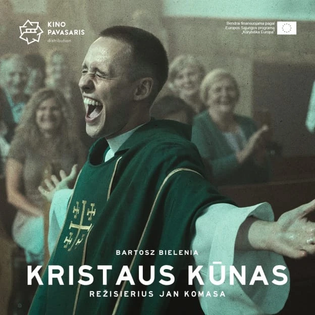 „Garse“ – filmo „Kristaus kūnas“ peržiūra