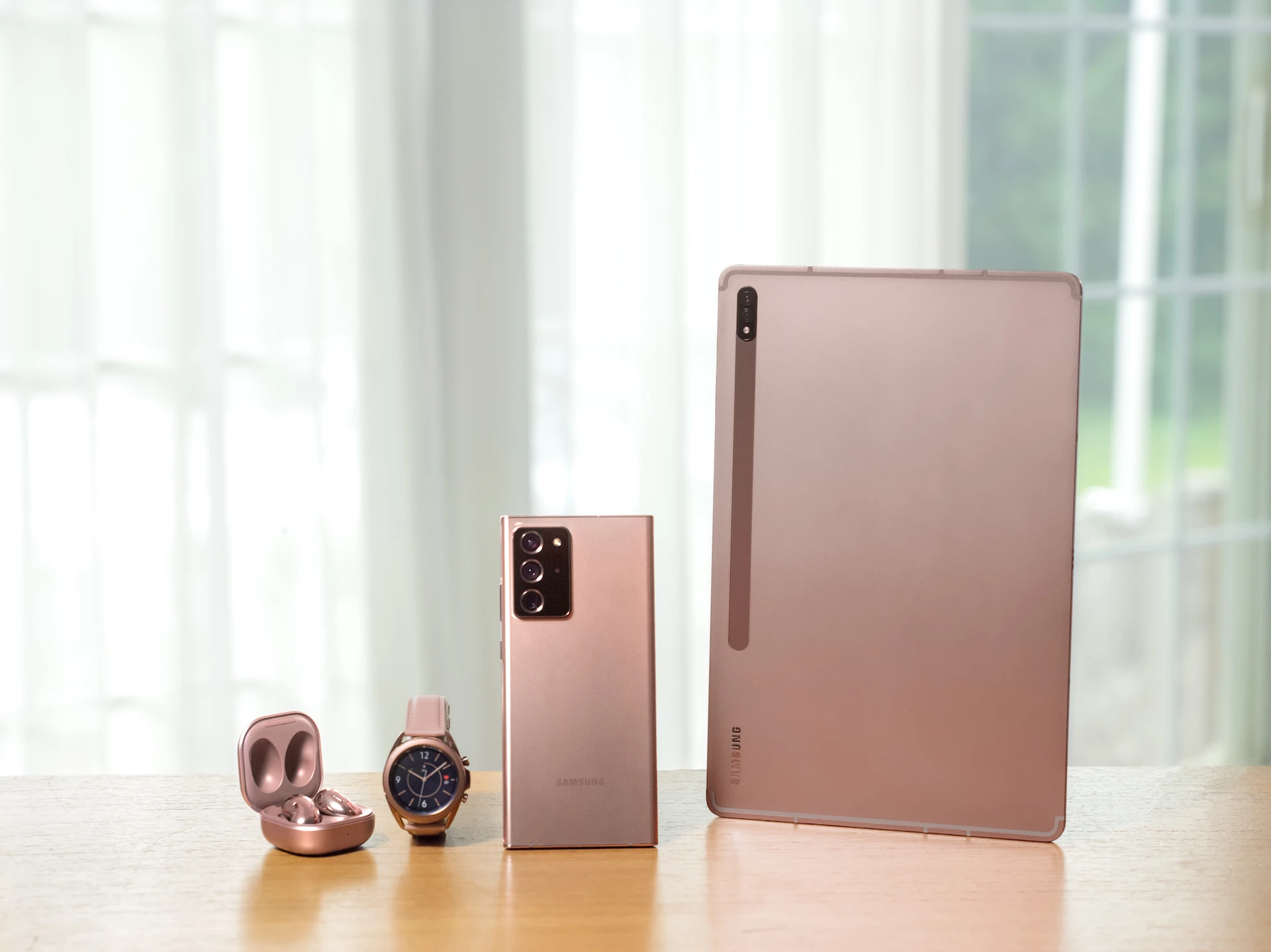 „Samsung“ pristatė galingąją „Galaxy Note 20“ seriją