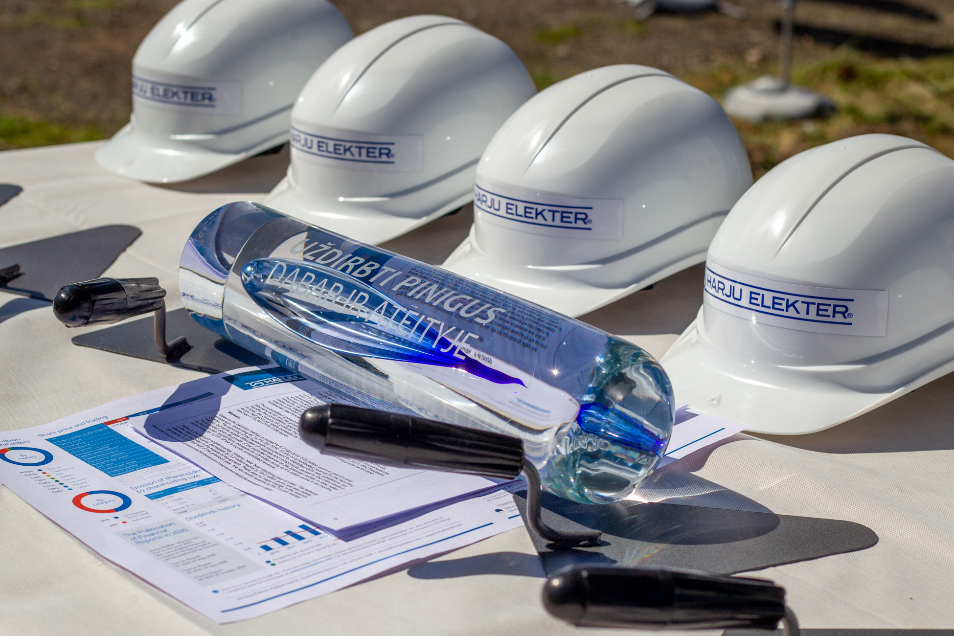 HARJU ELEKTER kapsules ikasimo renginys