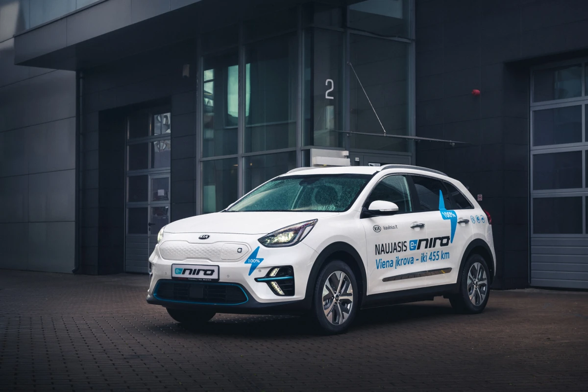 Kia e Niro5