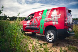 Peugeot Partner 4x4 Dangel26