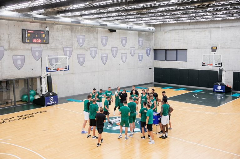 Zalgirio treniruote D. Umbraso LRT nuotr 4