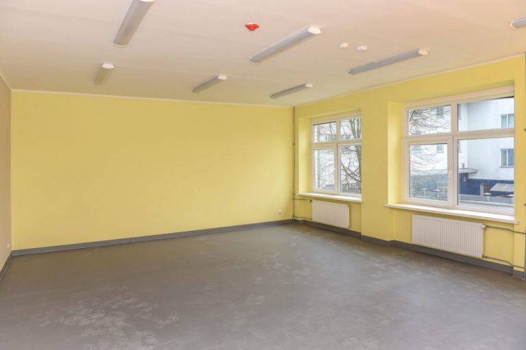 „Vilties“ progimnazistams džiugi naujiena – mokslo metus sutiks modernizuotoje mokykloje