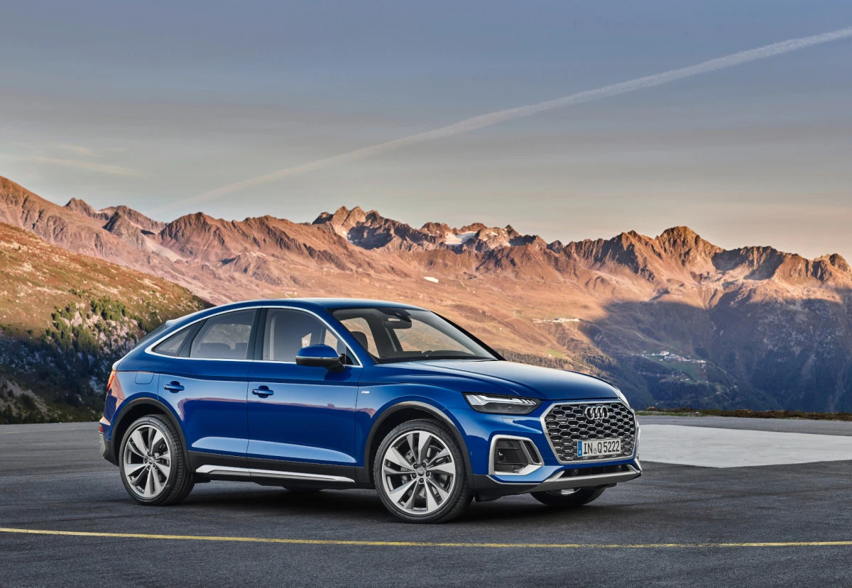 Sportiškas, praktiškas ir elegantiškas: naujas „Audi Q5 Sportback“